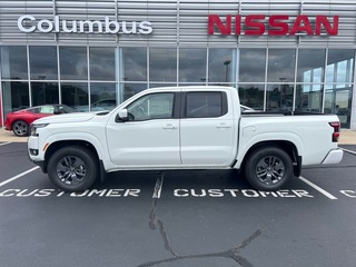2025 Nissan Frontier