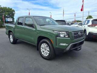 2024 Nissan Frontier