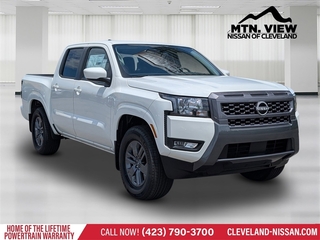 2025 Nissan Frontier