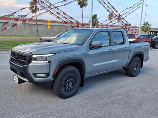 2025 Nissan Frontier