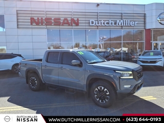 2022 Nissan Frontier