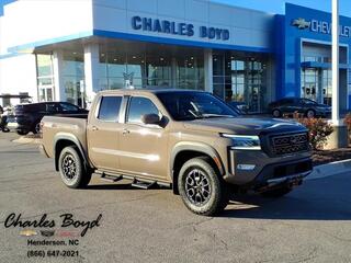 2022 Nissan Frontier