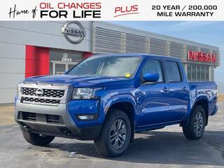 2025 Nissan Frontier