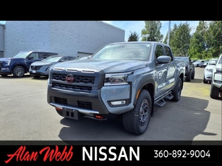 2025 Nissan Frontier