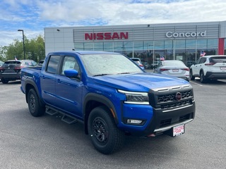 2025 Nissan Frontier