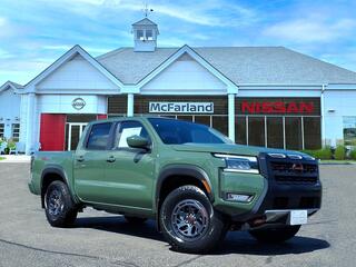 2025 Nissan Frontier