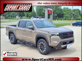 2022 Nissan Frontier