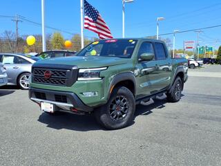 2023 Nissan Frontier