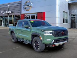 2024 Nissan Frontier