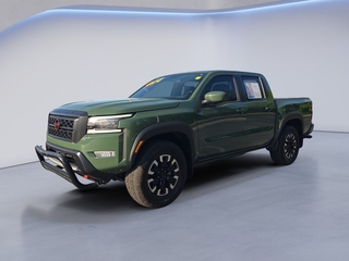 2024 Nissan Frontier