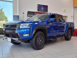 2025 Nissan Frontier