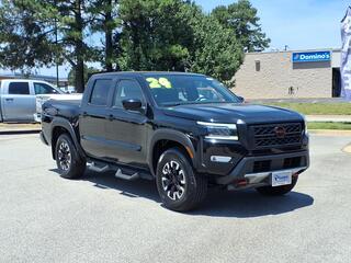 2024 Nissan Frontier