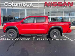 2025 Nissan Frontier