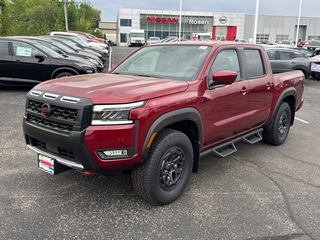 2025 Nissan Frontier
