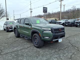 2025 Nissan Frontier