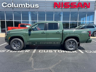 2026 Nissan Frontier