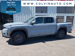 2025 Nissan Frontier