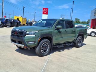 2025 Nissan Frontier