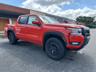2025 Nissan Frontier