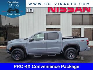 2026 Nissan Frontier