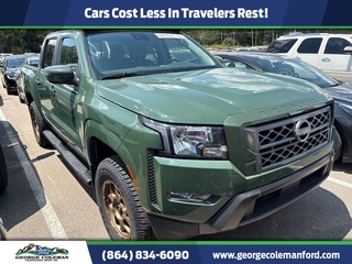 2024 Nissan Frontier