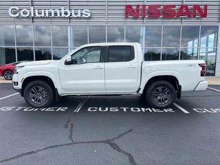 2025 Nissan Frontier