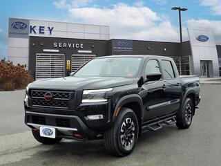 2022 Nissan Frontier