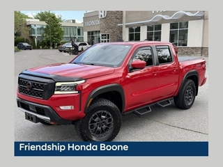 2023 Nissan Frontier