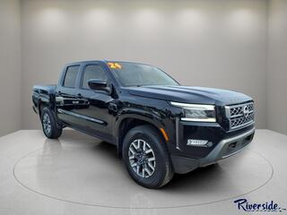 2024 Nissan Frontier