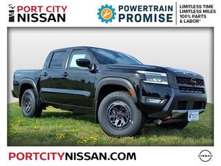 2025 Nissan Frontier