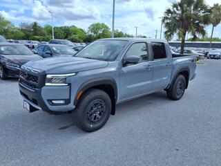2025 Nissan Frontier