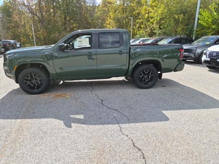 2026 Nissan Frontier