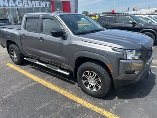 2022 Nissan Frontier