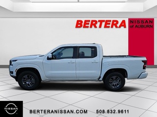 2025 Nissan Frontier