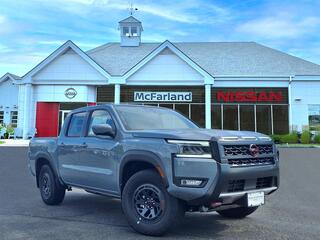 2025 Nissan Frontier