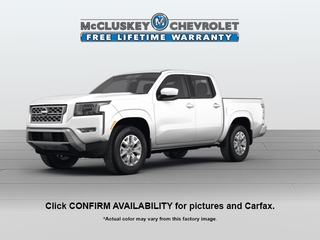 2022 Nissan Frontier