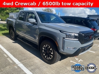 2024 Nissan Frontier