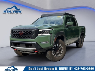 2024 Nissan Frontier