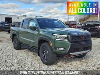 2025 Nissan Frontier