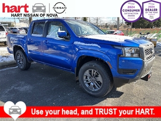 2025 Nissan Frontier