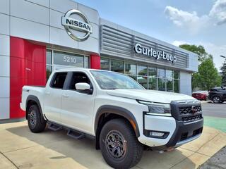 2025 Nissan Frontier