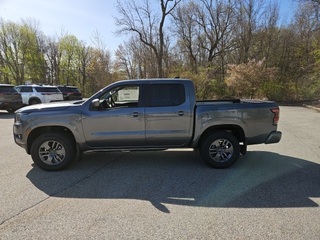 2025 Nissan Frontier