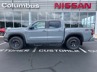 2025 Nissan Frontier