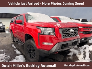 2022 Nissan Frontier