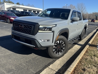 2022 Nissan Frontier