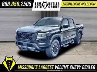 2024 Nissan Frontier