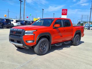 2025 Nissan Frontier