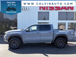 2025 Nissan Frontier