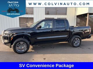 2026 Nissan Frontier