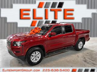2022 Nissan Frontier